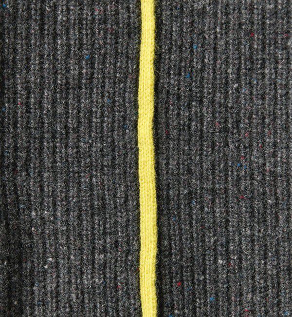 BEAUTY&YOUTH UNITED ARROWS「ネップカラーライン クルーネック ニットプルオーバー」|ニット・セーター|