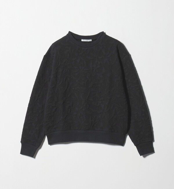 BEAUTY&YOUTH UNITED ARROWS「ボタニカルジャガード プルオーバー」|Tシャツ・カットソー|