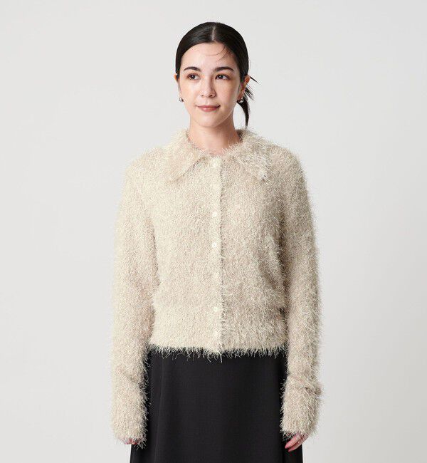 BEAUTY&YOUTH UNITED ARROWS「ポリエステル シャギーカーディガン ウォッシャブル」|カーディガン|