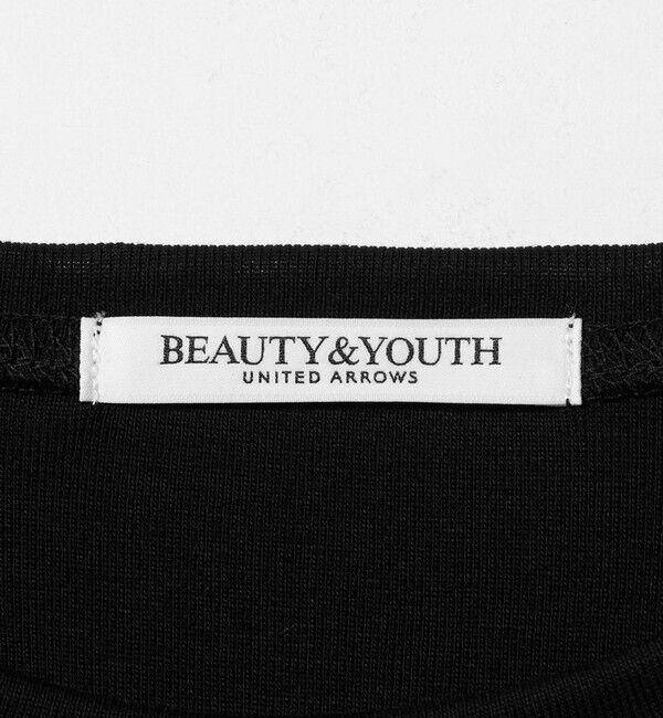 BEAUTY&YOUTH UNITED ARROWS「オーガニックコットンフライス ロングスリーブTシャツ」|Tシャツ・カットソー|
