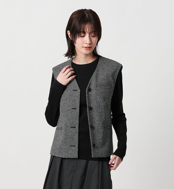 BEAUTY&YOUTH UNITED ARROWS「オーガニックコットンフライス ロングスリーブTシャツ」|Tシャツ・カットソー|