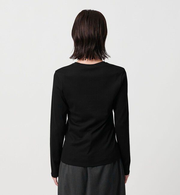 BEAUTY&YOUTH UNITED ARROWS「オーガニックコットンフライス ロングスリーブTシャツ」|Tシャツ・カットソー|