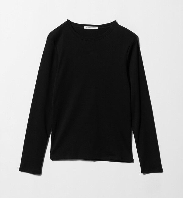 BEAUTY&YOUTH UNITED ARROWS「オーガニックコットンフライス ロングスリーブTシャツ」|Tシャツ・カットソー|