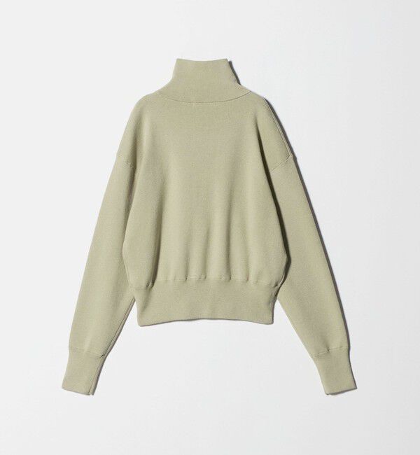 BEAUTY&YOUTH UNITED ARROWS「コットンカシミヤ ハーフジッププルオーバー ウォッシャブル」|ニット・セーター|