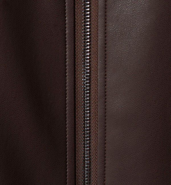 BEAUTY&YOUTH UNITED ARROWS「【WEB限定】レザーライク 2WAYブルゾン」|ブルゾン・スタジャン|