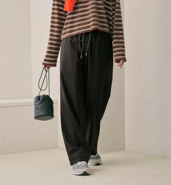 BEAUTY&YOUTH UNITED ARROWS「ポリエステルブレンド パッチポケットパンツ」|その他|