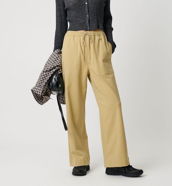 BEAUTY&YOUTH UNITED ARROWS「ポリエステルブレンド パッチポケットパンツ」|その他|MUSTARD