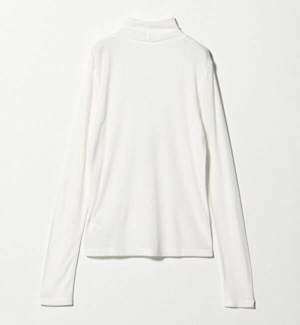 BEAUTY&YOUTH UNITED ARROWS「セルロースブレンドテレコ タートルネックカットソー」|Tシャツ・カットソー|