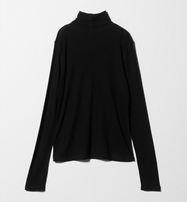 BEAUTY&YOUTH UNITED ARROWS「セルロースブレンドテレコ タートルネックカットソー」|Tシャツ・カットソー|