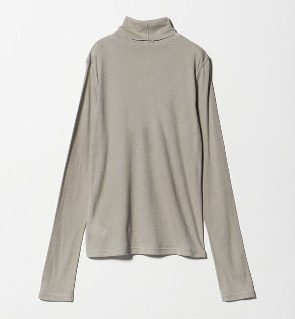 BEAUTY&YOUTH UNITED ARROWS「セルロースブレンドテレコ タートルネックカットソー」|Tシャツ・カットソー|