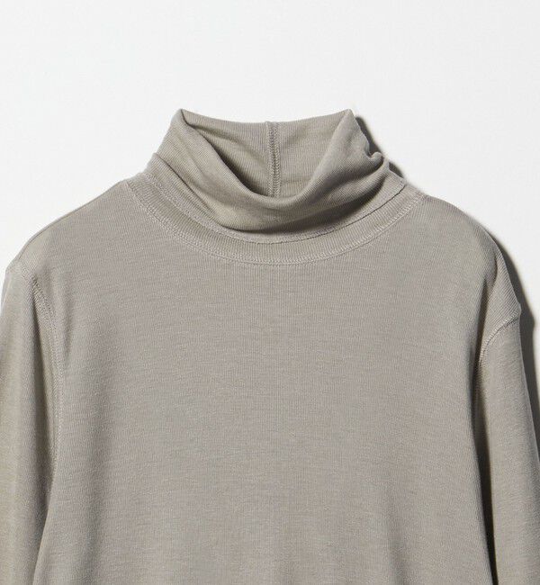 BEAUTY&YOUTH UNITED ARROWS「セルロースブレンドテレコ タートルネックカットソー」|Tシャツ・カットソー|