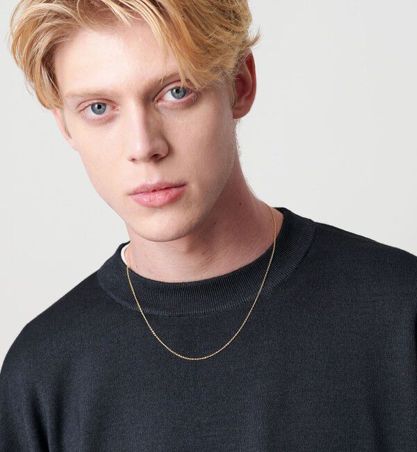 BEAUTY&YOUTH UNITED ARROWS「＜General＞GEN-064 チェーン ネックレス ゴールドプレーテッド」|ネックレス|