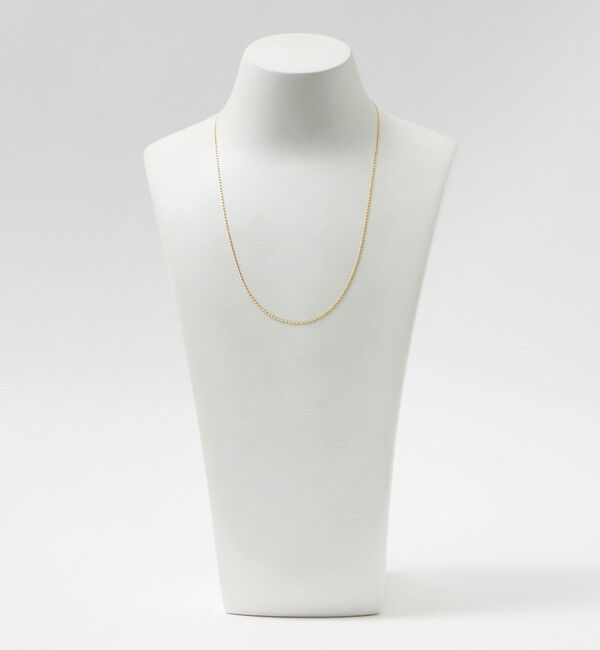 BEAUTY&YOUTH UNITED ARROWS「＜General＞GEN-064 チェーン ネックレス ゴールドプレーテッド」|ネックレス|