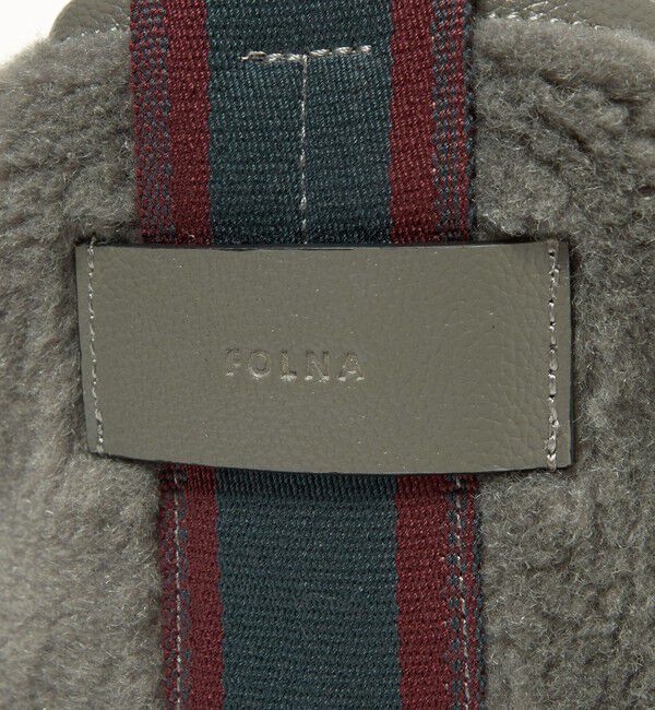 BEAUTY&YOUTH UNITED ARROWS「【別注】＜Folna＞フェイクムートン ワンショルダーバッグ」|ショルダー・メッセンジャー|