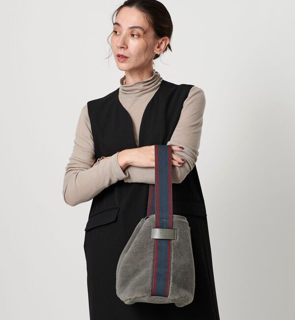 BEAUTY&YOUTH UNITED ARROWS「【別注】＜Folna＞フェイクムートン ワンショルダーバッグ」|ショルダー・メッセンジャー|