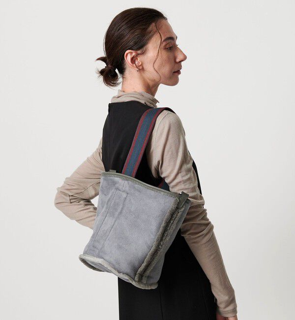 BEAUTY&YOUTH UNITED ARROWS「【別注】＜Folna＞フェイクムートン ワンショルダーバッグ」|ショルダー・メッセンジャー|