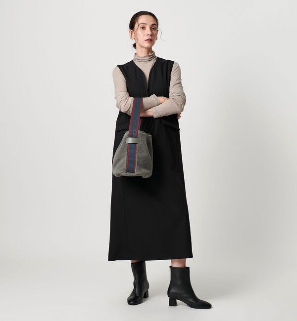 BEAUTY&YOUTH UNITED ARROWS「【別注】＜Folna＞フェイクムートン ワンショルダーバッグ」|ショルダー・メッセンジャー|