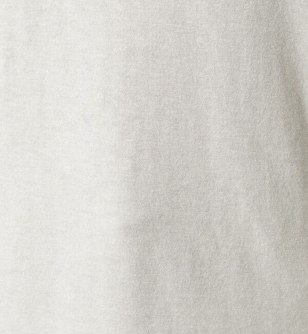 BEAUTY&YOUTH UNITED ARROWS「セルロースウールブレンド クルーネックカットソー」|Tシャツ・カットソー|