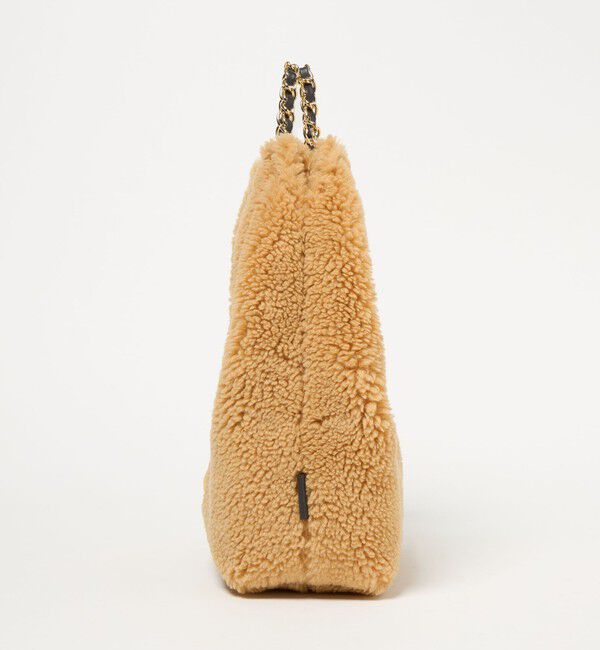 BEAUTY&YOUTH UNITED ARROWS「【一部別注】＜VIOLAd&rsquo;ORO＞ELMO ボア チェーン ショルダーバッグ」|ショルダー・メッセンジャー|