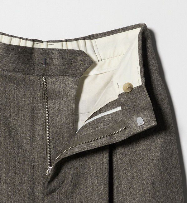 BEAUTY&YOUTH UNITED ARROWS「ツイードライク バックゴムワイドパンツ ウォッシャブル」|その他|