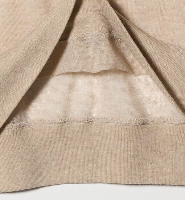 BEAUTY&YOUTH UNITED ARROWS「【WEB限定】シアーニットプルオーバー ウォッシャブル」|ニット・セーター|