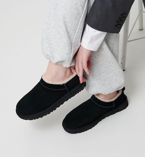 BEAUTY&YOUTH UNITED ARROWS「＜UGG＞クラシック マイクロ ショートブーツ/スリッポン」|ショートブーツ|