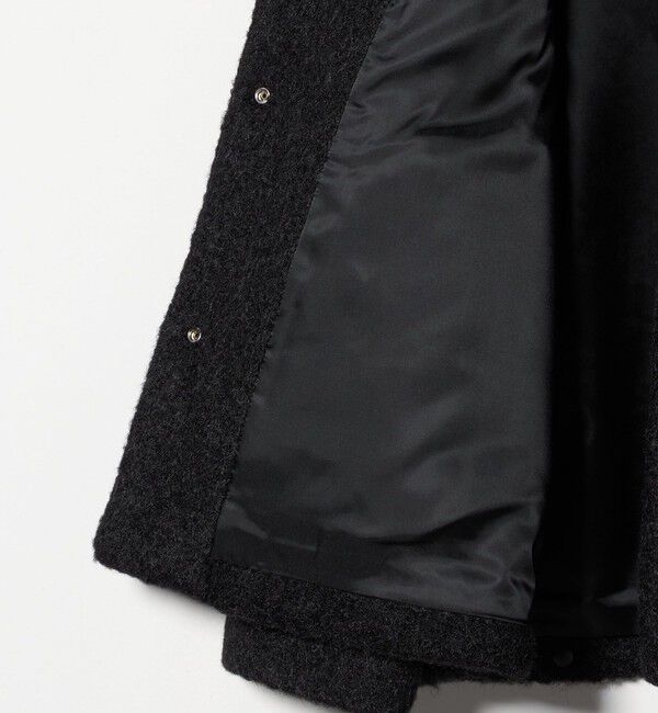 BEAUTY&YOUTH UNITED ARROWS「ブークレ ノーカラーブルゾン」|ブルゾン・スタジャン|