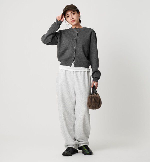 BEAUTY&YOUTH UNITED ARROWS「ミラノリブカーディガン ウォッシャブル」|カーディガン|