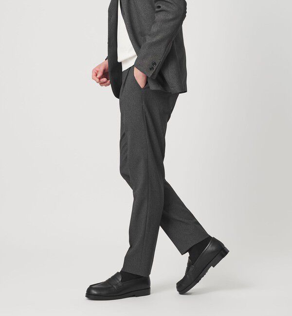 BEAUTY&YOUTH UNITED ARROWS「【WEB限定 WARDROBE SMART】LANATEC セットアップ/背抜きジャケット＆イージーパンツ」|スーツ|