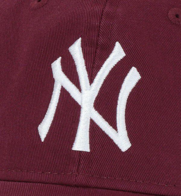 BEAUTY&YOUTH UNITED ARROWS「【別注】＜NEW ERA＞9TWENTY ウォッシュ加工 キャップ」|キャップ・キャスケット|