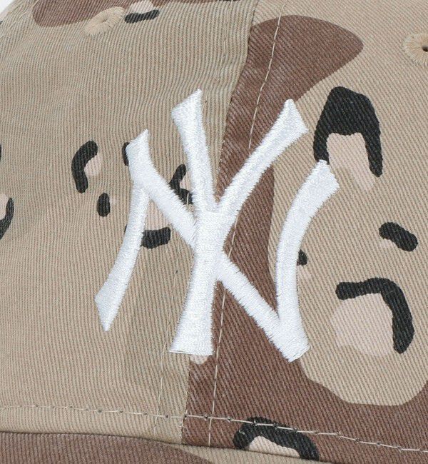 BEAUTY&YOUTH UNITED ARROWS「【別注】＜NEW ERA＞9TWENTY ウォッシュ加工 キャップ」|キャップ・キャスケット|