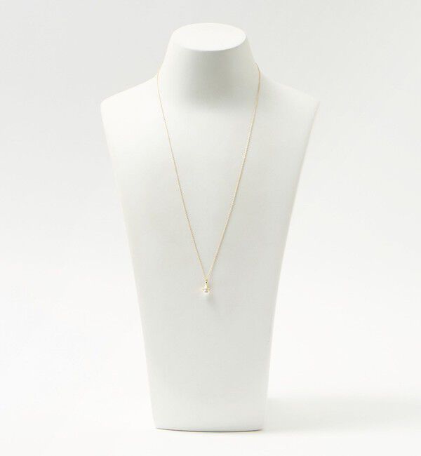 BEAUTY&YOUTH UNITED ARROWS「ワン パールモチーフ ネックレス」|ネックレス|