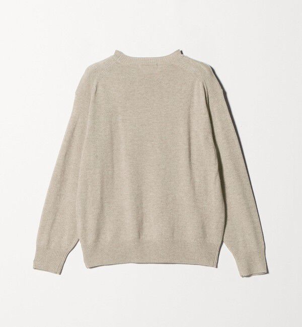 BEAUTY&YOUTH UNITED ARROWS「ウールカシミヤ天竺 クルーネック ニットプルオーバー ウォッシャブル」|ニット・セーター|