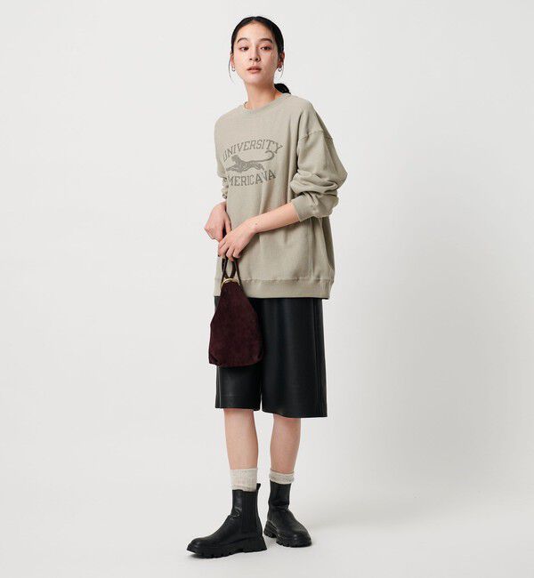 BEAUTY&YOUTH UNITED ARROWS「＜Americana＞ロゴスウェット プルオーバー」|スウェット・ジャージ|