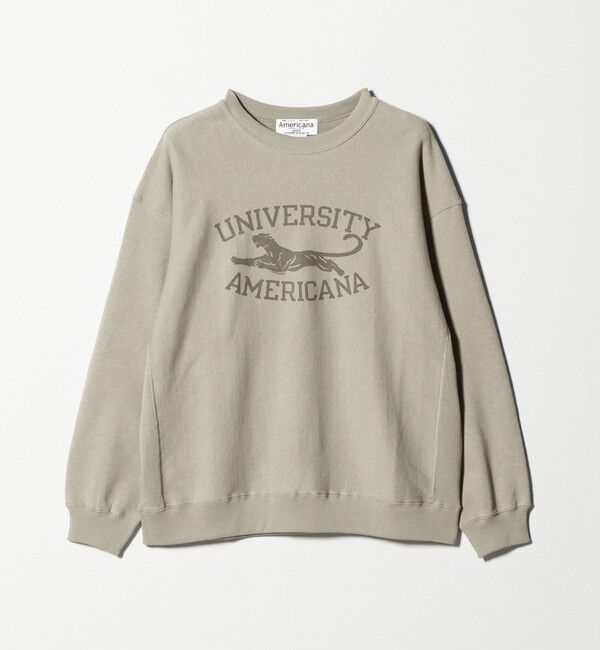 BEAUTY&YOUTH UNITED ARROWS「＜Americana＞ロゴスウェット プルオーバー」|スウェット・ジャージ|