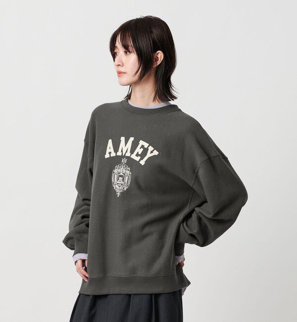 BEAUTY&YOUTH UNITED ARROWS「＜Americana＞ロゴスウェット プルオーバー」|スウェット・ジャージ|