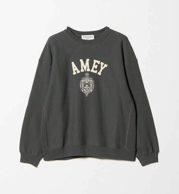 BEAUTY&YOUTH UNITED ARROWS「＜Americana＞ロゴスウェット プルオーバー」|スウェット・ジャージ|