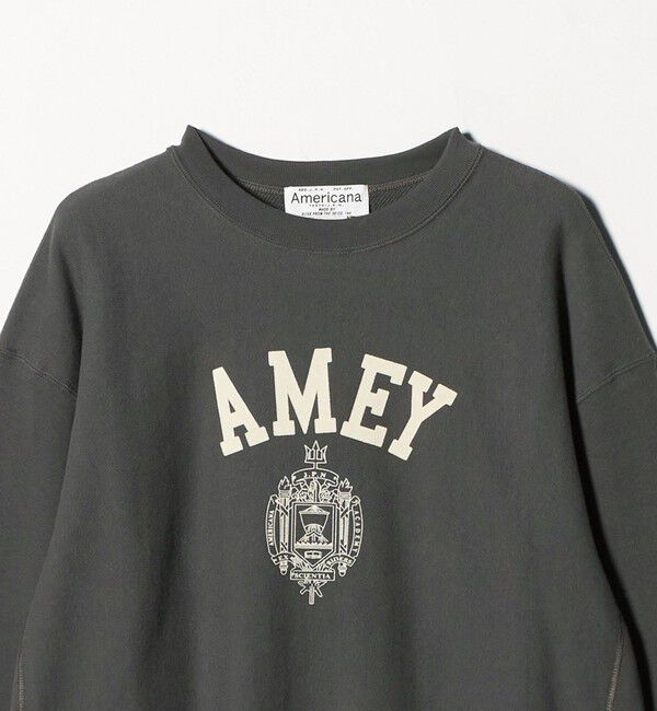 BEAUTY&YOUTH UNITED ARROWS「＜Americana＞ロゴスウェット プルオーバー」|スウェット・ジャージ|
