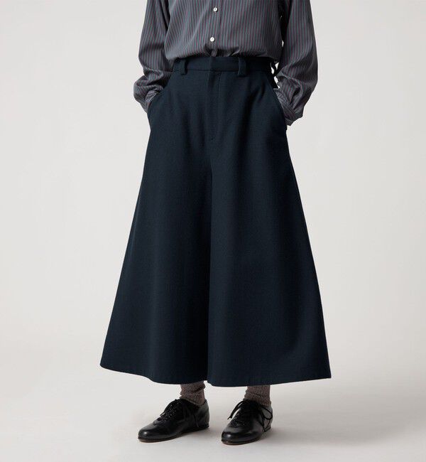 STEVEN ALAN「＜Steven Alan＞ガウチョ パンツ」|その他|NAVY