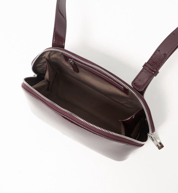 BEAUTY&YOUTH UNITED ARROWS「＜ADD CULUMN＞FIGRE BODYBAG ENAMEL/ショルダーバッグ」|ショルダー・メッセンジャー|