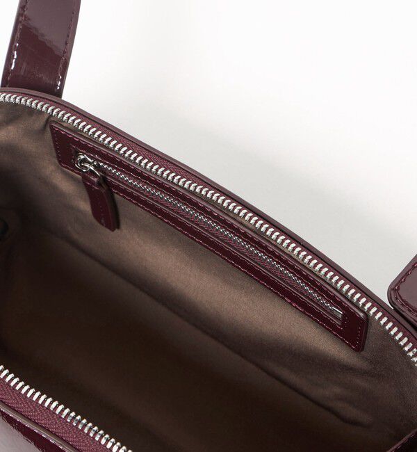 BEAUTY&YOUTH UNITED ARROWS「＜ADD CULUMN＞FIGRE BODYBAG ENAMEL/ショルダーバッグ」|ショルダー・メッセンジャー|