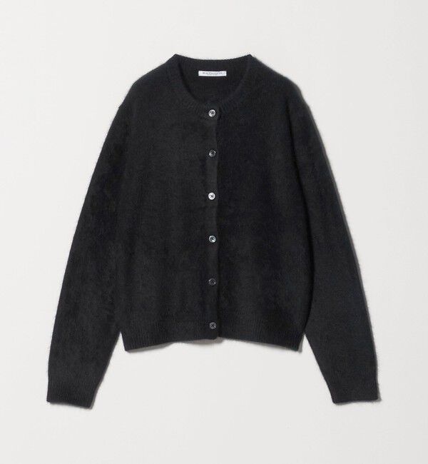 BEAUTY&YOUTH UNITED ARROWS「フォックスカシミヤブレンド クルーネックカーディガン」|カーディガン|