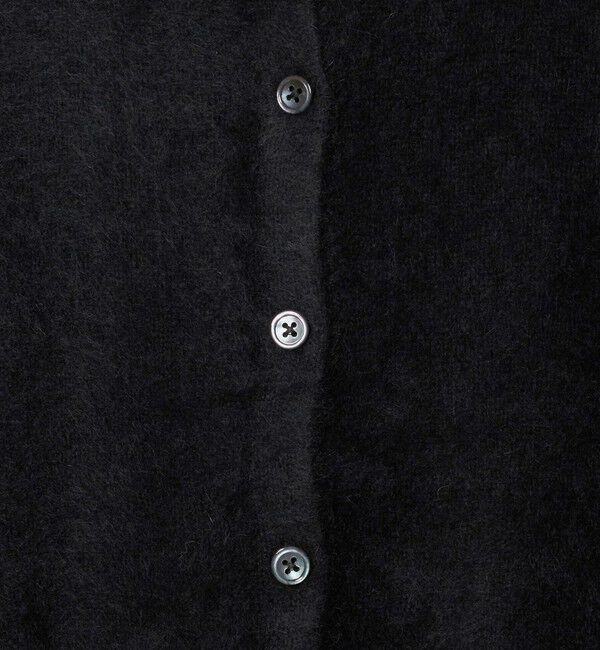 BEAUTY&YOUTH UNITED ARROWS「フォックスカシミヤブレンド クルーネックカーディガン」|カーディガン|