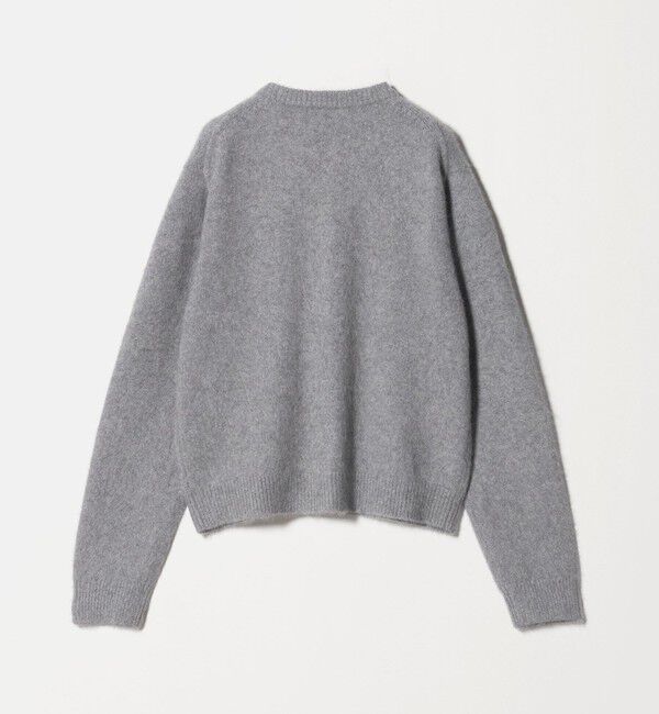 BEAUTY&YOUTH UNITED ARROWS「フォックスカシミヤブレンド クルーネックカーディガン」|カーディガン|