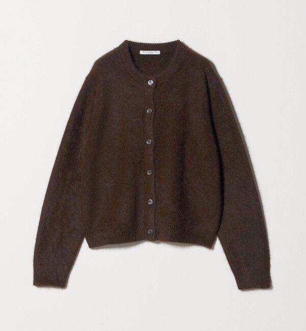 BEAUTY&YOUTH UNITED ARROWS「フォックスカシミヤブレンド クルーネックカーディガン」|カーディガン|