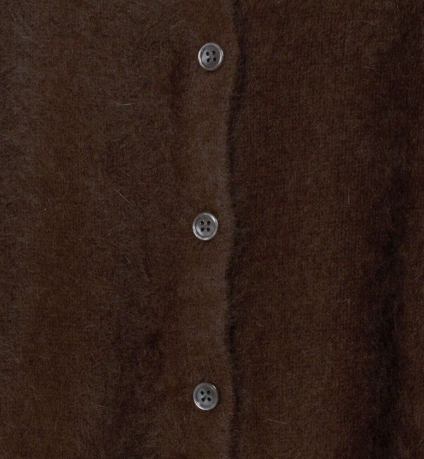 BEAUTY&YOUTH UNITED ARROWS「フォックスカシミヤブレンド クルーネックカーディガン」|カーディガン|