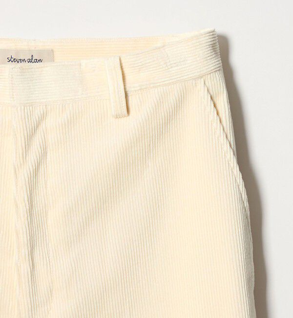 STEVEN ALAN「＜Steven Alan＞ソフト コーデュロイ ワイド トラウザーズ」|その他|