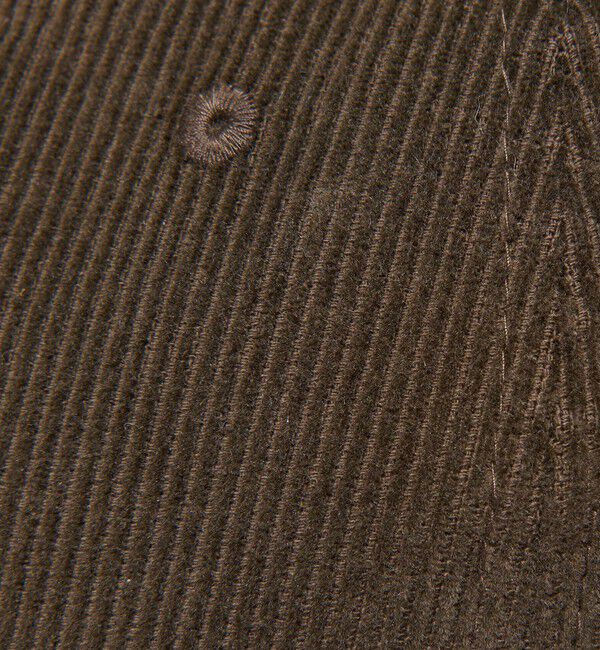 BEAUTY&YOUTH UNITED ARROWS「【別注】＜NEW ERA＞コーデュロイ ロゴ キャップ」|キャップ・キャスケット|