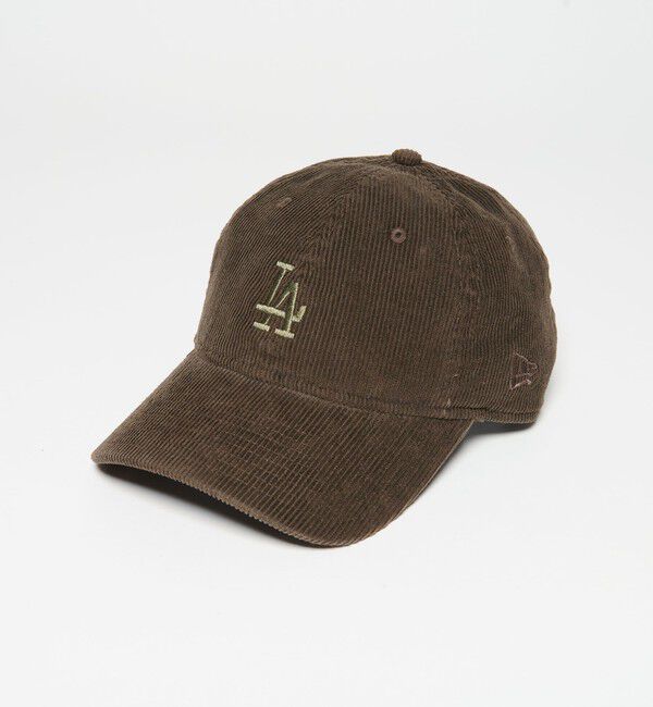 BEAUTY&YOUTH UNITED ARROWS「【別注】＜NEW ERA＞コーデュロイ ロゴ キャップ」|キャップ・キャスケット|