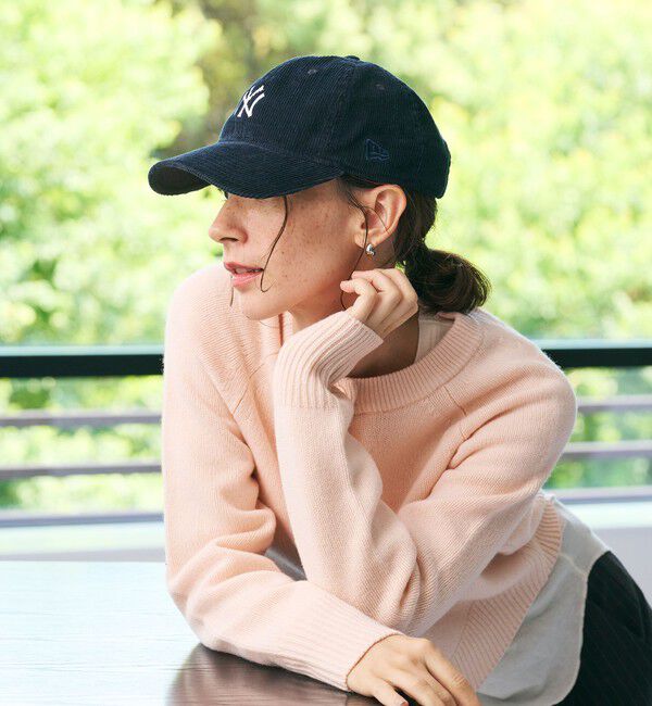 BEAUTY&YOUTH UNITED ARROWS「【別注】＜NEW ERA＞コーデュロイ ロゴ キャップ」|キャップ・キャスケット|